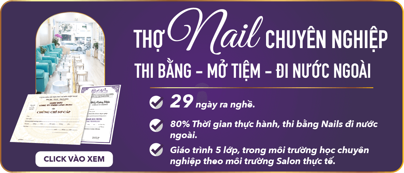 Nail cấp tốc cho người đi nước ngoài
